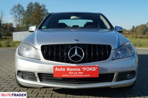 Mercedes C-klasa 2008 1.6 156 KM