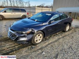 Chevrolet Malibu 2022 1