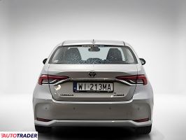 Toyota Corolla 2022 1.8 122 KM