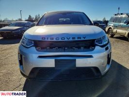 Land Rover Discovery Sport 2020 2
