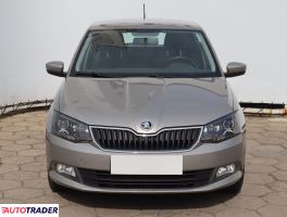 Skoda Fabia 2015 1.2 88 KM Skoda Fabia 2015 1.2 88 KM