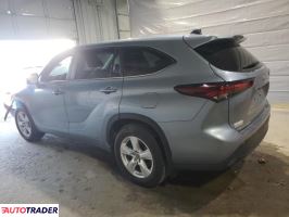 Toyota Highlander 2024 2 Toyota Highlander 2024 2