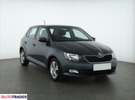 Skoda Fabia 2017 1.0 93 KM Skoda Fabia 2017 1.0 93 KM