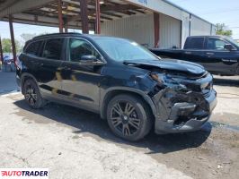 Honda Pilot 2021 3 Honda Pilot 2021 3