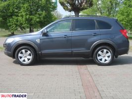Chevrolet Captiva 2008 2.0 147 KM Chevrolet Captiva 2008 2.0 147 KM