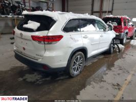 Toyota Highlander 2019 3