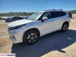 Toyota Highlander 2021 3