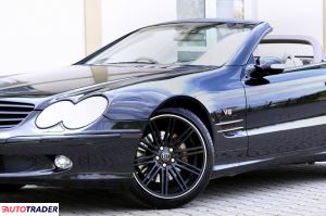Mercedes SL 2002 5.0 306 KM