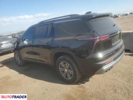 Chevrolet Traverse 2025 2 Chevrolet Traverse 2025 2