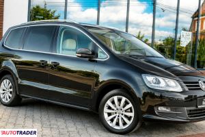 Volkswagen Sharan 2017 2.0 184 KM