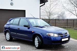 Nissan Almera 2004 1.5 98 KM Nissan Almera 2004 1.5 98 KM