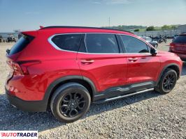 Hyundai Santa Fe 2022 2 Hyundai Santa Fe 2022 2