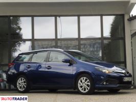 Toyota Auris 2017 1.6 112 KM Toyota Auris 2017 1.6 112 KM