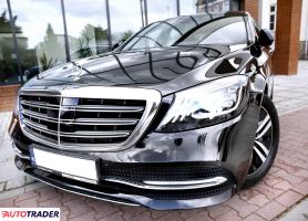 Mercedes S-klasa 2019 2.9 340 KM