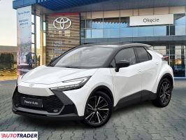 Toyota C-HR 2024 1.8 140 KM
