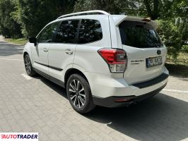 Subaru Forester 2018 2.0 241 KM