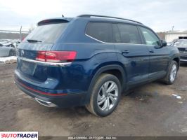 Volkswagen Atlas 2021 2 Volkswagen Atlas 2021 2