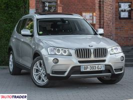 BMW X3 2011 2.0 184 KM