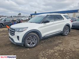 Ford Explorer 2025 2