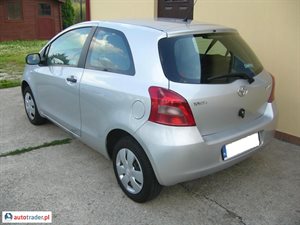 Toyota Yaris 2006 1.0 69 KM Toyota Yaris 2006 1.0 69 KM