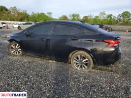 Nissan Versa 2021 1