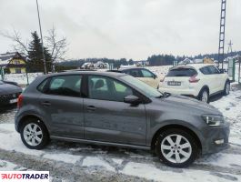 Volkswagen Polo 2012 1.2 75 KM