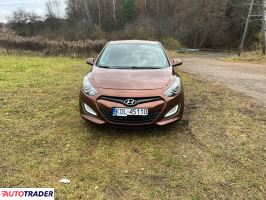 Hyundai i30 2013 1.4 99 KM