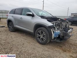 Toyota Highlander 2019 3