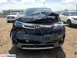 Honda Pilot 2019 3