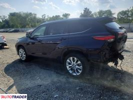 Toyota Highlander 2020 3