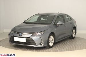 Toyota Corolla 2021 1.8 120 KM