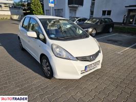 Honda Jazz 2011 1.2 90 KM