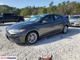 Ford Fusion 2019 1