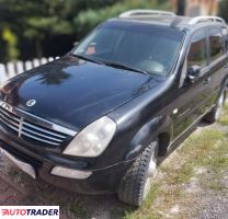 Ssang Yong Rexton 2006 2.7 165 KM Ssang Yong Rexton 2006 2.7 165 KM