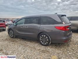 Honda Odyssey 2021 3