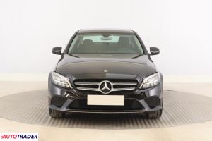 Mercedes C-klasa 2019 1.6 127 KM