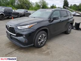 Toyota Highlander 2020 3