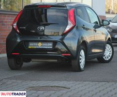 Toyota Aygo 2019 1.0 72 KM Toyota Aygo 2019 1.0 72 KM