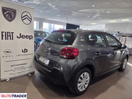 Citroen C3 2017 1.2 82 KM