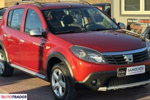 Dacia Sandero Stepway 2011 1.6 85 KM