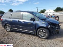 Toyota Sienna 2019 3
