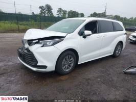 Toyota Sienna 2025 2 Toyota Sienna 2025 2