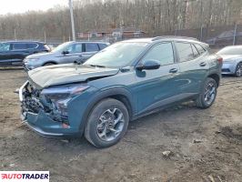 Chevrolet Trax 2025 1