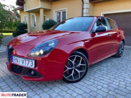 Alfa Romeo Giulietta 2019 2.0 170 KM Alfa Romeo Giulietta 2019 2.0 170 KM