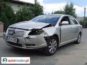 Toyota Avensis 2004 2 Toyota Avensis 2004 2