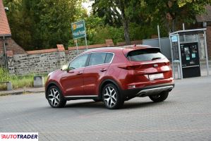 Kia Sportage 2016 1.6 177 KM Kia Sportage 2016 1.6 177 KM