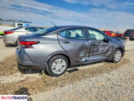 Nissan Versa 2021 1
