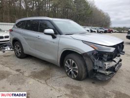 Toyota Highlander 2021 2 Toyota Highlander 2021 2