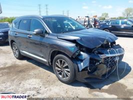 Hyundai Santa Fe 2020 2 Hyundai Santa Fe 2020 2