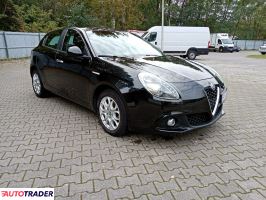 Alfa Romeo Giulietta 2016 1.6 120 KM